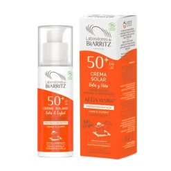 Hot LABORATORIOS BIARRITZ Crema Solar Niños Spf 50+