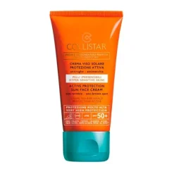 New COLLISTAR Crema Solar Para El Rostro Protección Activa Spf 50+
