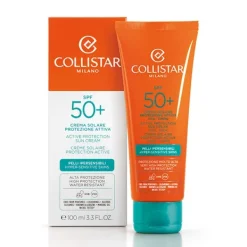 Discount COLLISTAR crema solar protección activa rostro-cuerpo spf 50+