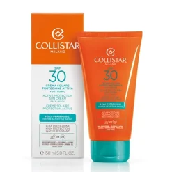 Hot COLLISTAR Crema Solar Protección Activa Rostro-Cuerpo Spf 30