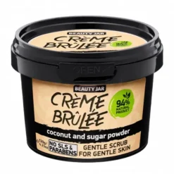 Online BEAUTY JAR Crème Brûlée Face Scrub