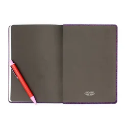 Online CHIC & LOVE Cuaderno Rayo Morado