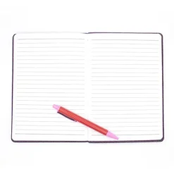 Online CHIC & LOVE Cuaderno Rayo Morado