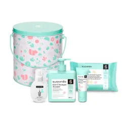 Sale SUAVINEX Cubo Metal Rosa