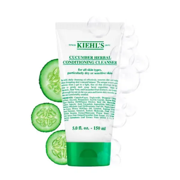 Cucumber Herbal Conditioning Cleanser*KIEHL'S Clearance