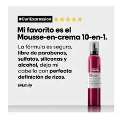 L'OREAL PROFESSIONNEL Curl Expression Cream-in-mousse