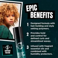 Curls Rock Amplifier*TIGI