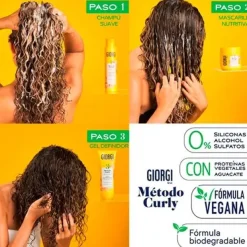 Online GIORGI Curly Método Paso 2