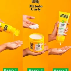 Curly Método Paso 3*GIORGI Outlet