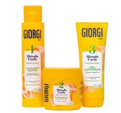 Curly Método Paso 3*GIORGI Outlet