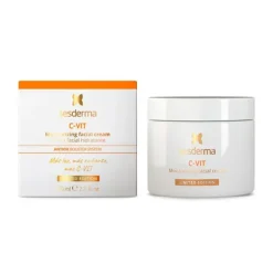 Clearance C-Vit Moisturizing Facil Cream Hidratación