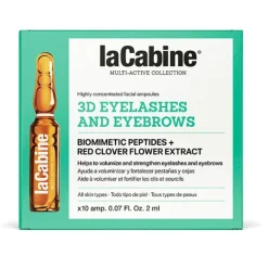 3D Eyelashes And Eyebrows*LACABINE Hot
