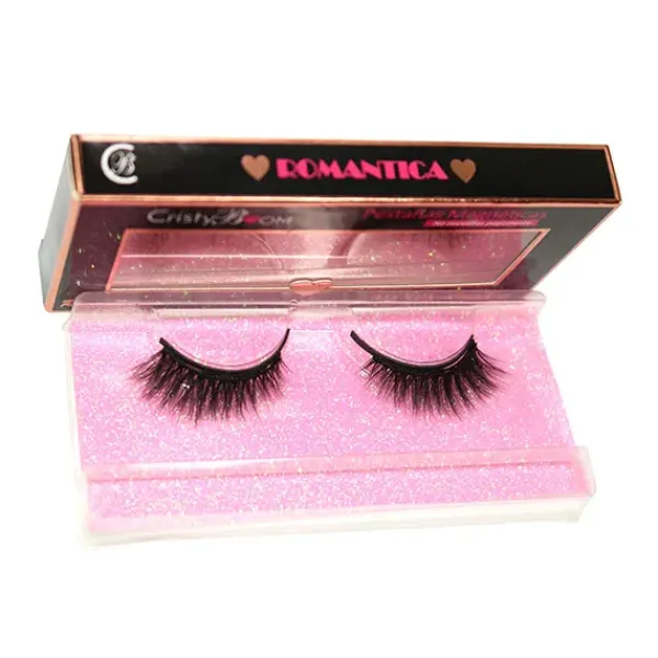 Online 3D Silk Lashes Romantic Pestañas Postizas