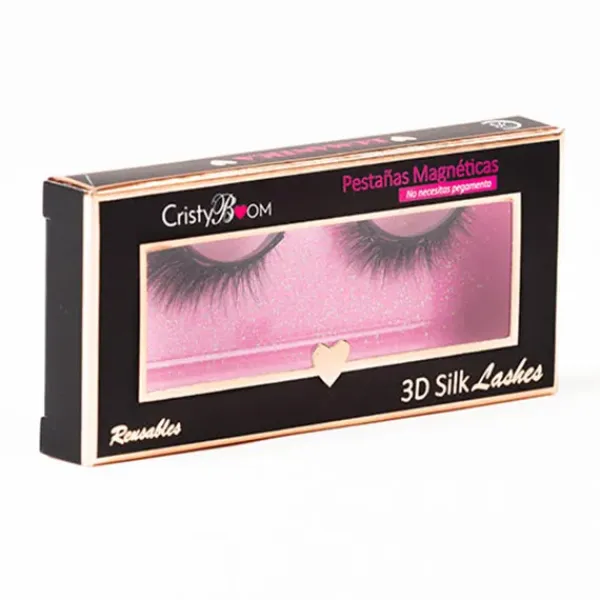 Online 3D Silk Lashes Romantic Pestañas Postizas
