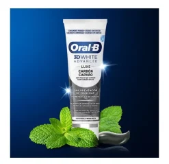 ORAL B 3D White Luxe Carbón