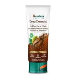 New HIMALAYA Deep Cleansing Coffee Face Wash