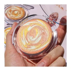 Clearance Deja Brew Latte Highlighter Iluminadores Maquillaje