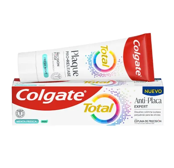 New COLGATE Dentífrico Total Anti-Placa