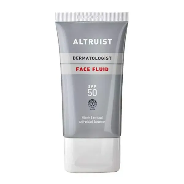 Clearance ALTRUIST Dermatologist Face Fluid Spf50