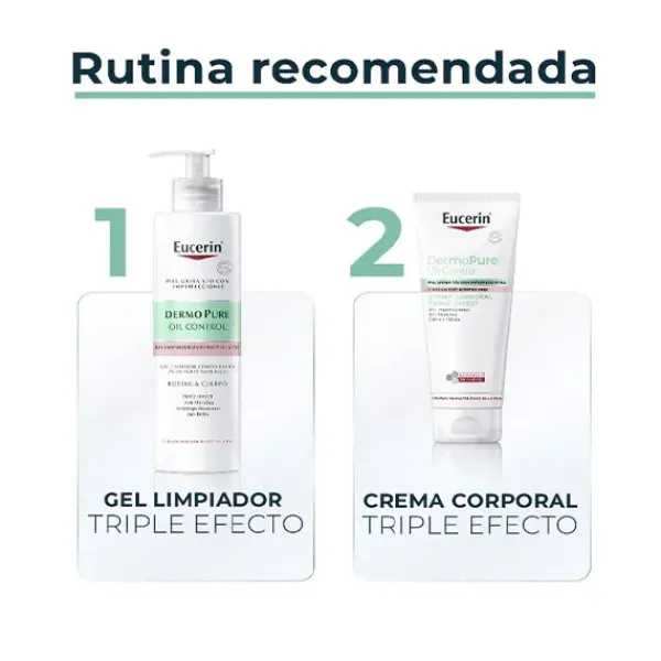 Dermopure Oil Control Crema Corporal*EUCERIN New