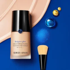 Designer Glow Fondo Ácido Hialurónico Bases De Maquillaje