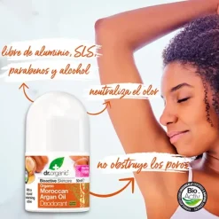 DR. ORGANIC Desodorante Aceite De Argán De Marruecos