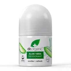 Desodorante En Roll On De Aloe Vera Orgánico*DR. ORGANIC Clearance