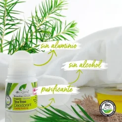 Clearance DR. ORGANIC Desodorante En Roll-On De Árbol De Té Orgánico
