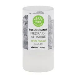 Desodorante Piedra De Alumbre*HAPPY BIO Best