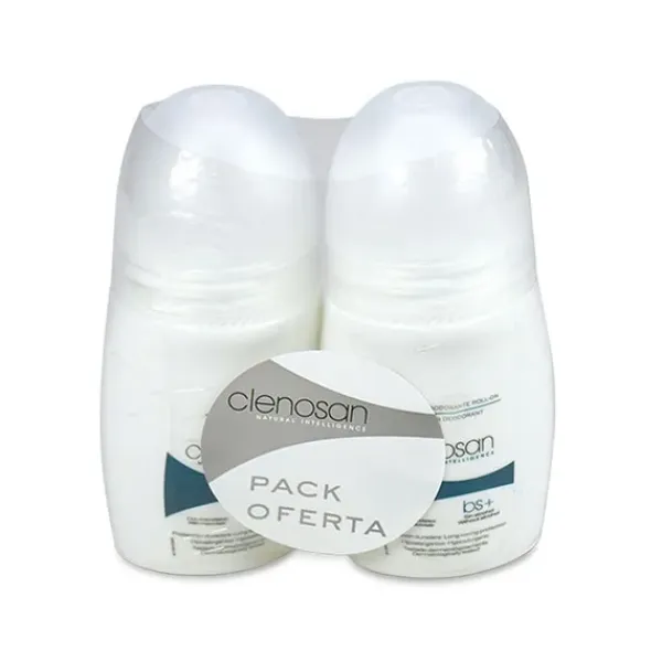 Best CLENOSAN Desodorante Roll-On Pack