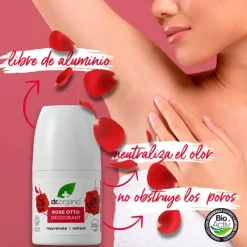 DR. ORGANIC Desodorante Rose Otto