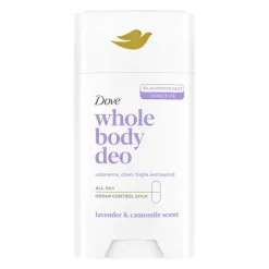New DOVE Desodorante Stick Cuerpo Lavender