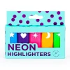 BACK 2 SCHOOL Destacadores Neon