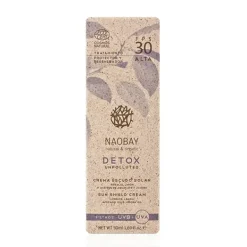 New NAOBAY Detox Unpolluted Crema Escudo Solar Spf 30