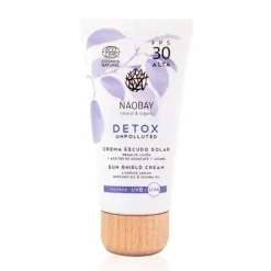 New Detox Unpolluted Crema Escudo Solar Spf 30 Rostro
