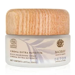 New NAOBAY Detox Unpolluted Rich Nourishing Cream