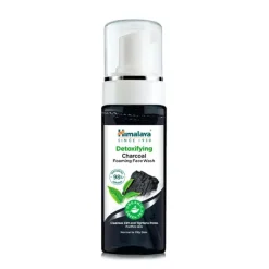 Detoxifying Charcoal Foaming Face Wash*HIMALAYA Online