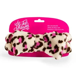 Clearance TOP DREAMS Diadema Elástica Lazo Leopardo