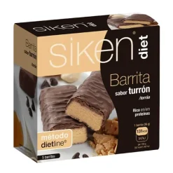 Best SIKEN Diet Barrita Sabor Turrón
