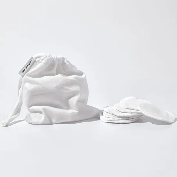 Discos Desmaquillantes Reutilizables*NATURBRUSH Hot