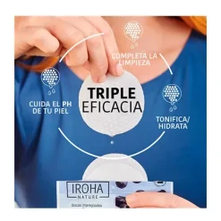 Clearance Discos Hidratantes De Arándanos Limpieza