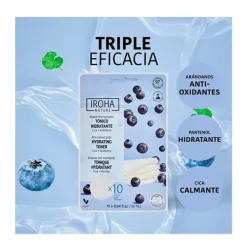 Clearance Discos Hidratantes De Arándanos Limpieza