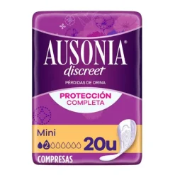 AUSONIA Discreet Pérdidas De Orina Mini
