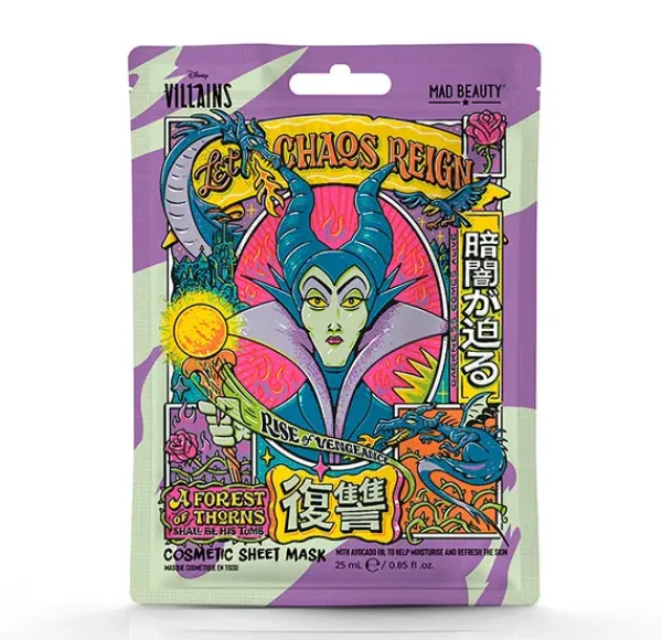 New Disney Villains Mascarillas