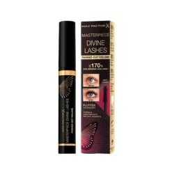 Hot Divine Lashes Rich Black Máscara De Pestañas