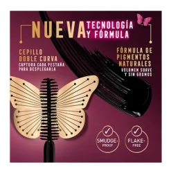 Hot Divine Lashes Rich Black Máscara De Pestañas