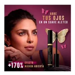 Hot Divine Lashes Rich Black Máscara De Pestañas