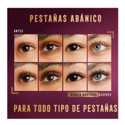 Hot Divine Lashes Rich Black Máscara De Pestañas