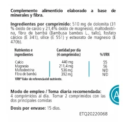 H4U Dolomita Calcio Y Magnesio