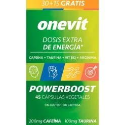 Hot Dosis Extra de Energía Powerboost Complementos Alimenticios